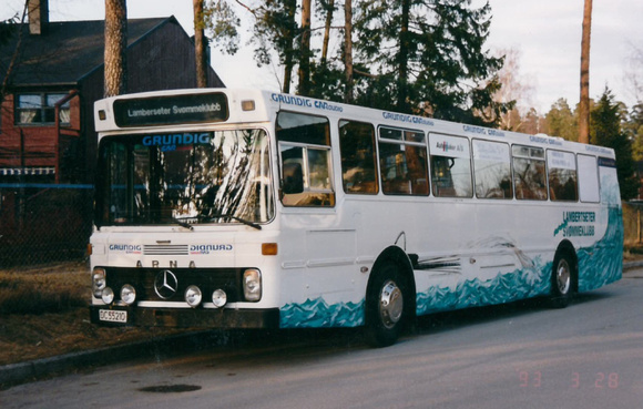 1993 - Klubb-buss
